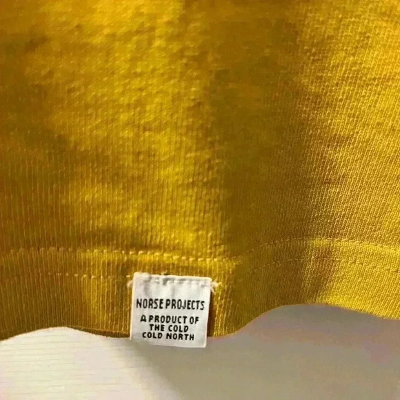 Mens Norse Projects Johannes Pocket T Shirt XL - Picture 4 of 5